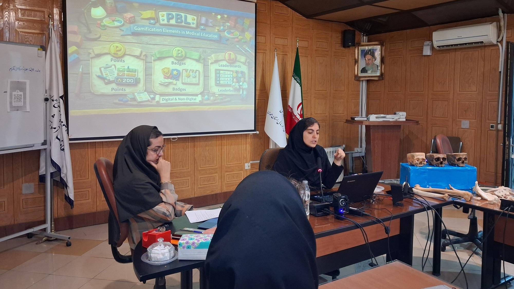 برگزاری کارگاه آموزشی بازی وارسازی(گیمیفیکیشن)